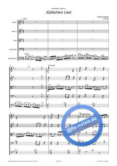 Jüdisches Lied von 0 