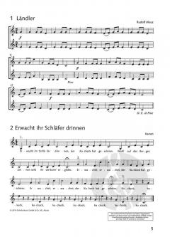 Die fröhliche Klarinette Spielbuch 2 von Rudolf Mauz im Alle Noten Shop kaufen