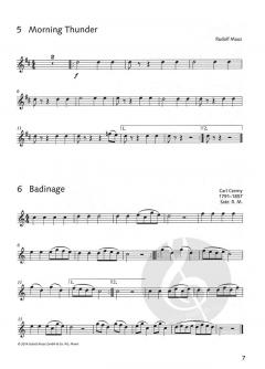 Die fröhliche Klarinette Spielbuch 2 von Rudolf Mauz im Alle Noten Shop kaufen