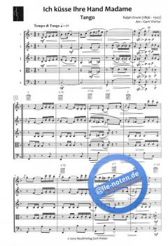 Ich küsse Ihre Hand Madame (Ralph Erwin) 
