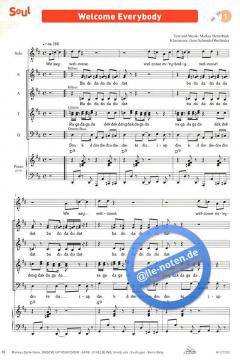 Groove up Your Choir von Markus Detterbeck 