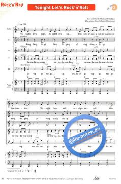 Groove up Your Choir von Markus Detterbeck 