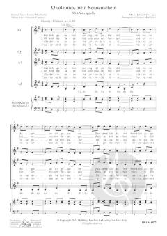 O sole mio, mein Sonnenschein (Eduardo di Capua) 