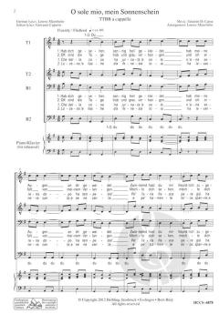 O sole mio, mein Sonnenschein (Eduardo di Capua) 