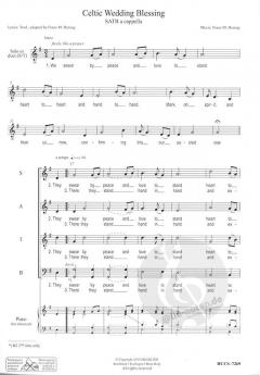 Celtic Wedding Blessing (Franz M. Herzog) 