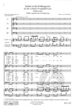 Schön ist die Frühlingszeit (Lorenz Maierhofer) 