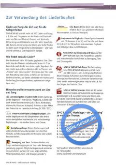 Sing & Swing - DAS neue Liederbuch von Lorenz Maierhofer