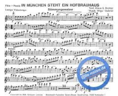 In München steht ein Hofbräuhaus 