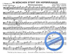 In München steht ein Hofbräuhaus 