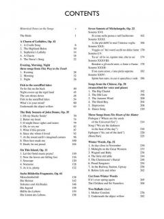 Collected Songs von Benjamin Britten 