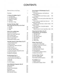 Collected Songs von Benjamin Britten 