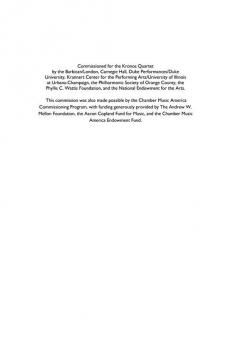 WTC 9/11 von Steve Reich 