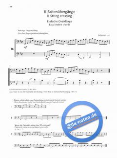 Leichte Cello-Etüden Band 1 im Alle Noten Shop kaufen