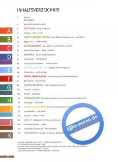 Modern Pop Piano von Mathias 'Maze' Leber 