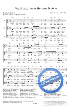 Chor zu dritt 4: Kein schöner Land 