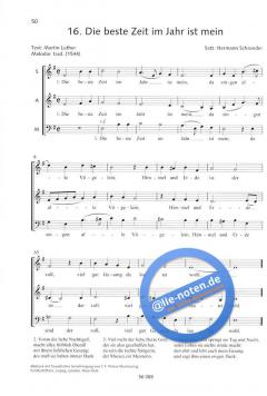 Chor zu dritt 4: Kein schöner Land 