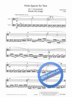 Viola Spaces for Two Vol. 2 von Garth Knox im Alle Noten Shop kaufen