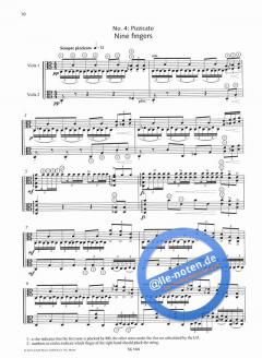 Viola Spaces for Two Vol. 2 von Garth Knox im Alle Noten Shop kaufen