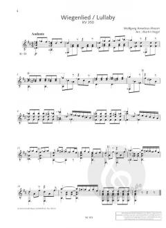 Mozart For Guitar von Wolfgang Amadeus Mozart 