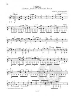 Mozart For Guitar von Wolfgang Amadeus Mozart 