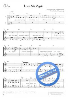 Pop For Violin 8: Love Me Again im Alle Noten Shop kaufen