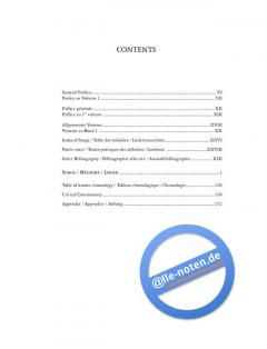 Lieder Band 1 von Gabriel Fauré 