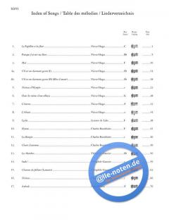 Lieder Band 1 von Gabriel Fauré 