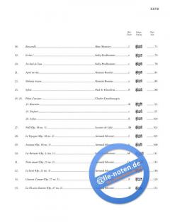 Lieder Band 1 von Gabriel Fauré 