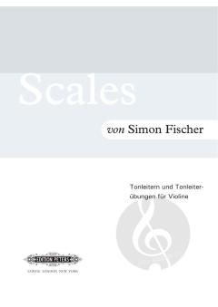 Scales von Simon Fischer 