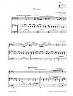 Vocalise op. 34 Nr. 14 von Sergei Rachmaninow 