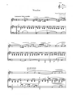 Vocalise op. 34 Nr. 14 von Sergei Rachmaninow 