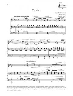 Vocalise op. 34 Nr. 14 von Sergei Rachmaninow 