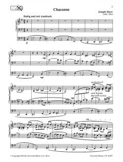 Orgelwerke Band 1 von Josef Marx im Alle Noten Shop kaufen