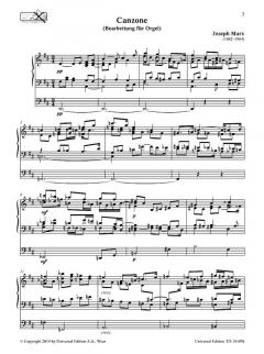 Orgelwerke Band 2 von Josef Marx im Alle Noten Shop kaufen