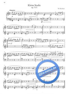 Pièces faciles pour piano avec conseils pratiques 4 von Robert Schumann 