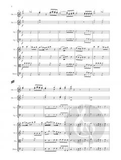 Sinfonia concertante C-Dur von Anton Romberg für 2 Fagotte und Orchester im Alle Noten Shop kaufen (Partitur)