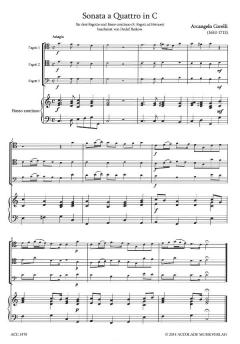 Sonata a Quattro C-Dur (Arcangelo Corelli) 