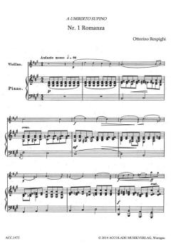 Fünf Stücke von Ottorino Respighi 