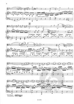 Sonate Es-Dur op. 5/3 von Johann Nepomuk Hummel 