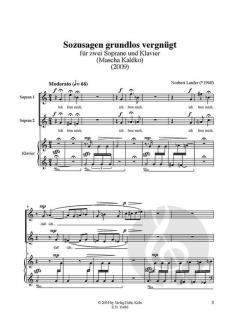 Sozusagen grundlos vergnügt von Norbert Laufer 