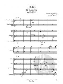 HABE op. 27 (Simon Al-Odeh) 