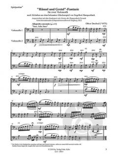 Hänsel und Gretel-Fantasie von Oliver Drechsel 