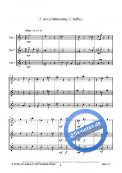 Baltische Impressionen von Hartmut Tripp 