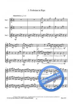 Baltische Impressionen von Hartmut Tripp 