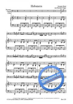 Habanera von Georges Bizet 