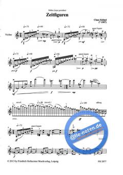 Zeitfiguren von Claus Kühnl 