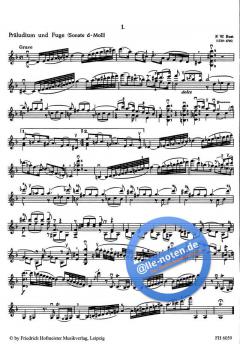 Violinetüden aus drei Jahrhunderten im Alle Noten Shop kaufen