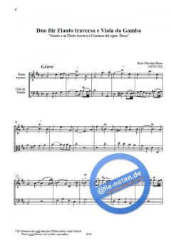 Zwei Duos mit Viola da Gamba von Ernst Christian Hesse im Alle Noten Shop kaufen