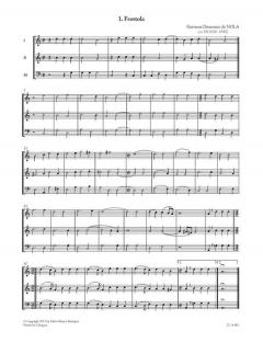 Mittelschwere Trios von András Soós 