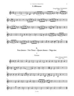 Mittelschwere Trios von András Soós 